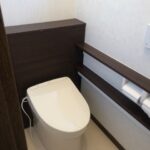 １・２Ｆ　トイレをお洒落なシステムトイレにリフォームしました。